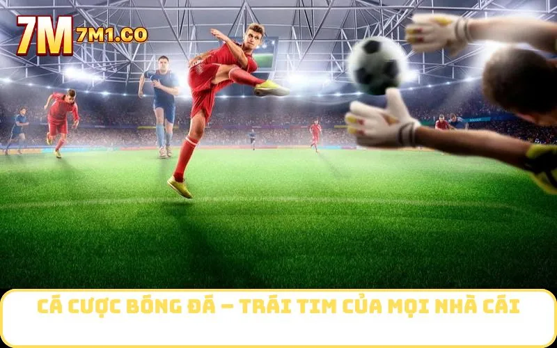 Cá cược bóng đá – Trái tim của mọi nhà cái